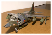 Model harrier