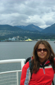 Nadia in Canada Place