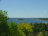 A lake