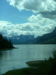 The Rockies near Jasper