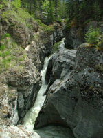 Maligne Canyon