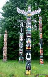 Totem poles