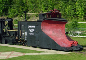 Snow plough