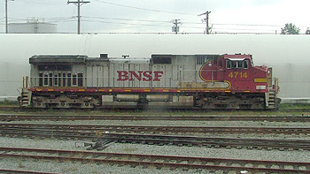 BNSF Train
