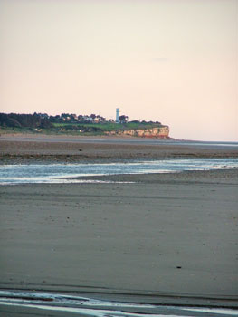 Holme looking west to Hunstanton