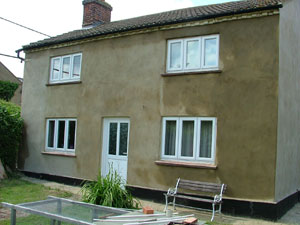 The front with second coat