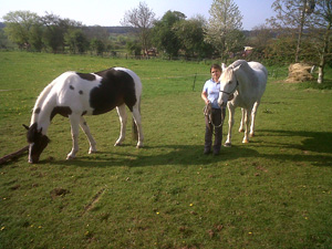 Mo and Crystal in the field together for the first time.