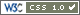 Valid CSS!