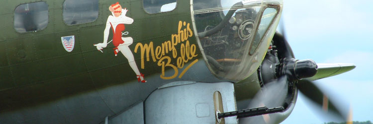 B17 Sally B at Duxford
