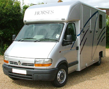 The horsebox