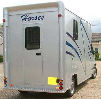 The horsebox