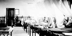 Grandad in hospital