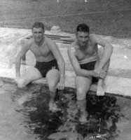 Grandad at the pool