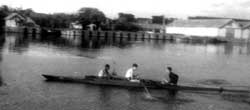 Coxed pair in Ceylon