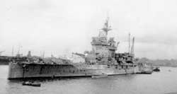 Unknown ship