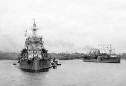 Unknown ship
