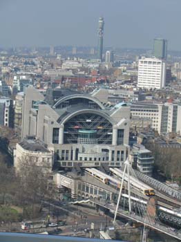 Charing Cross station