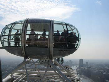 The capsule at the top
