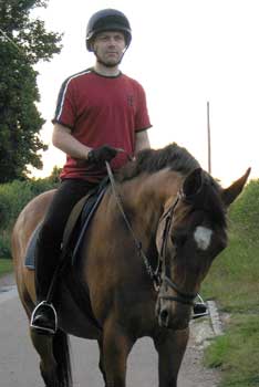 Moises and Nadia schooling