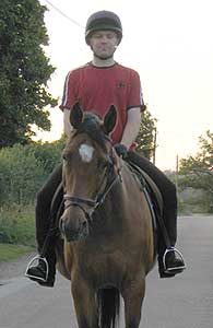 Moises and Nadia schooling