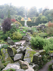 Chatsworth House entrance