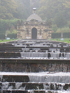 Chatsworth House - The cascade