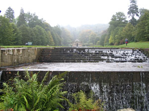 Chatsworth House - The cascade