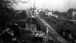 Widening of the Town Bridge