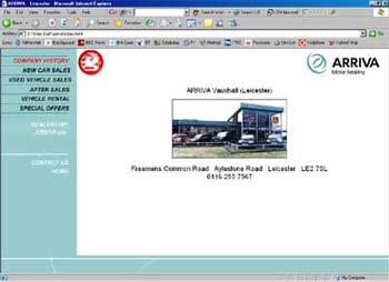 Arriva Vauxhall screenshot