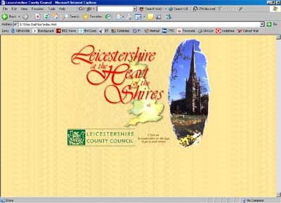 LCC splashscreen screenshot