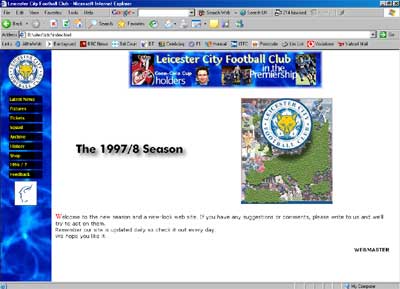 LCFC screenshot