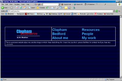 Version four screen shot