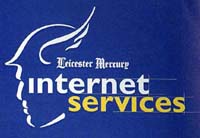 Leicester Mercury Internet Services logo - Copyright Leicester Mercury