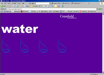 Water version one screenshot