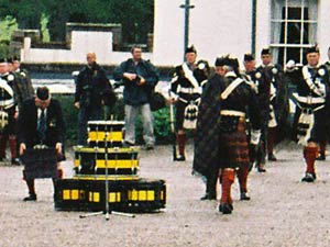 Drumhead ceremony