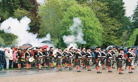 The Atholl Highlanders