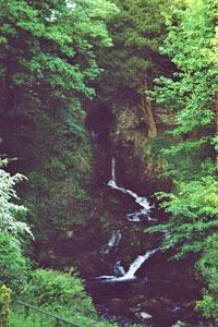 Clapham Beck falls