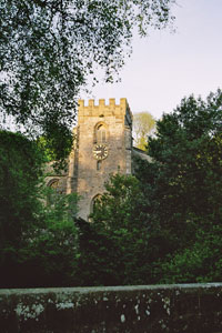 Clapham church
