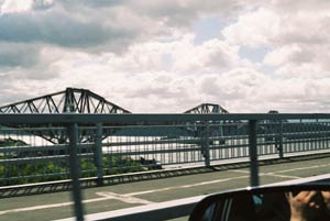 The Forth rail bridge