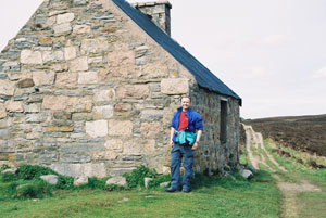 Me outside Ryvoan Bothy