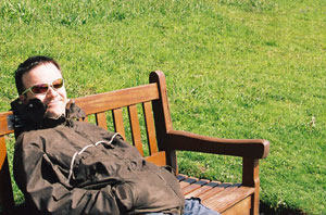 Me in the grounds of Balloch Castle.