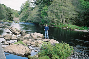 Me by the River Dulnain