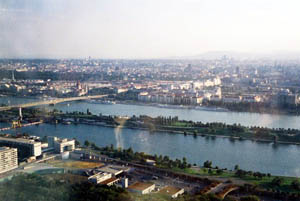 The Danube channel
