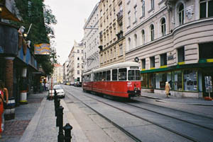 A Vienna tram