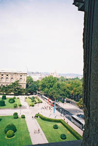 Vienna - from the fine arts museum