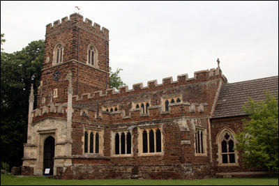 St. John the Baptist church, Eversholt