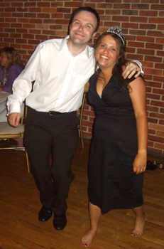 Nadia and I