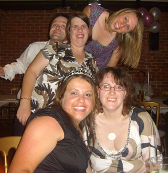 Me, Laura, Shelia, Nadia and Lisa